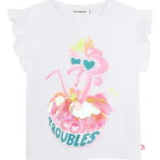 Футболка с принтом