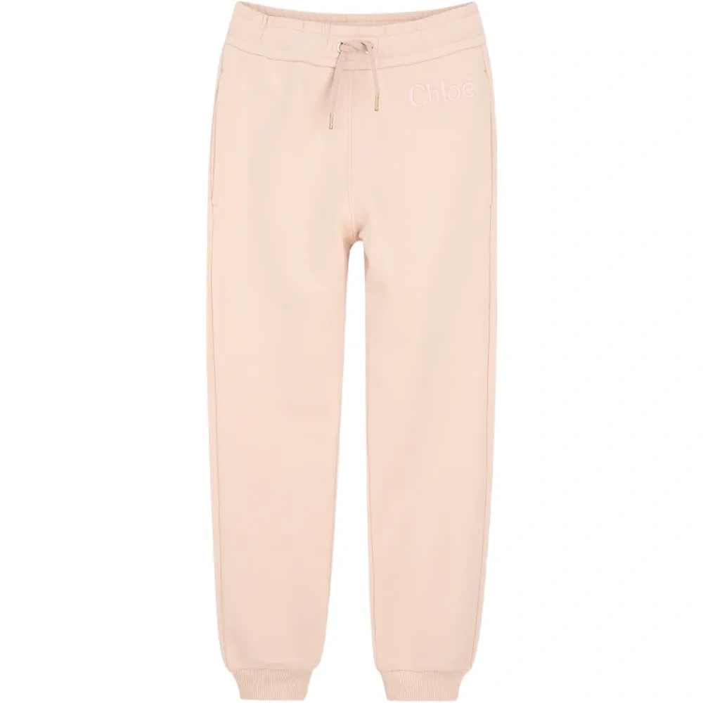 Спортивные брюки с логотипом и кулиской