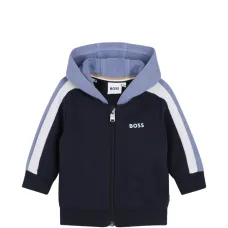 Худи с контрастными полосками и логотипом Худи с контрастными полосками и логотипом