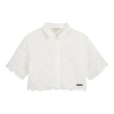 Рубашка с цветочным узором