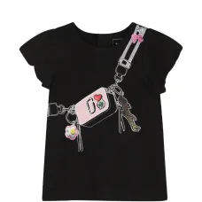 Платье с оборками