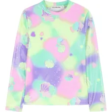 Футболка с принтом ракушки