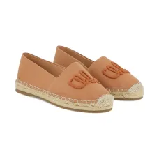 Эспадрильи с вышитым логотипом