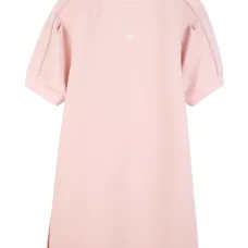 Платье с объемными рукавами