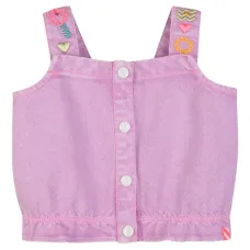 Комплект из топа и шортов с вышивкой Комплект из топа и шортов с вышивкой