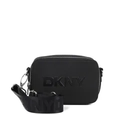 Сумка на плечо с тисненым логотипом