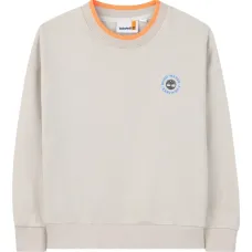 Свитшот с графическим принтом и круглым вырезом