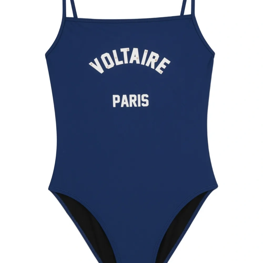 Купальник с принтом