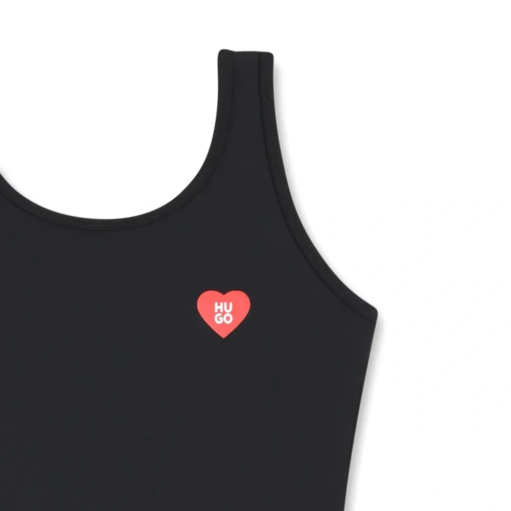 Купальник с логотипом Купальник с логотипом