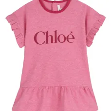 Платье с оборками Платье с оборками