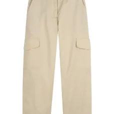 Брюки с накладными карманами