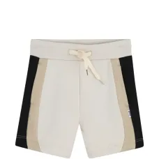 Шорты с кулиской и вставками