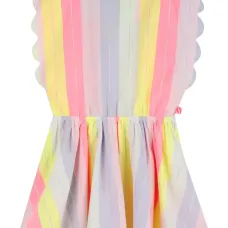 Платье в полоску