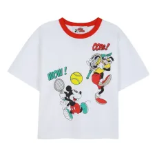 Футболка из коллаборации с Mickey Mouse Футболка из коллаборации с Mickey Mouse