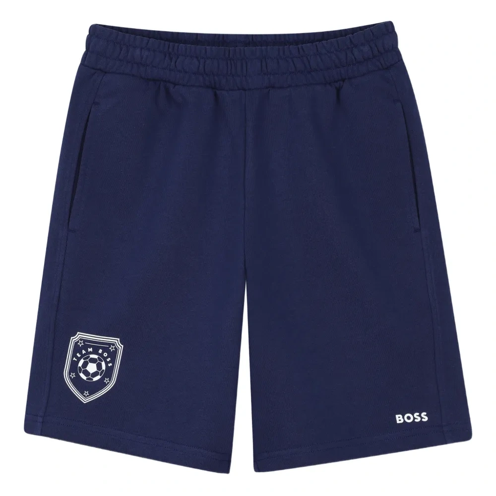 Шорты с логотипом