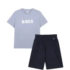 Комплект из двух шорт с логотипом