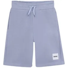 Шорты с кулиской и логотипом