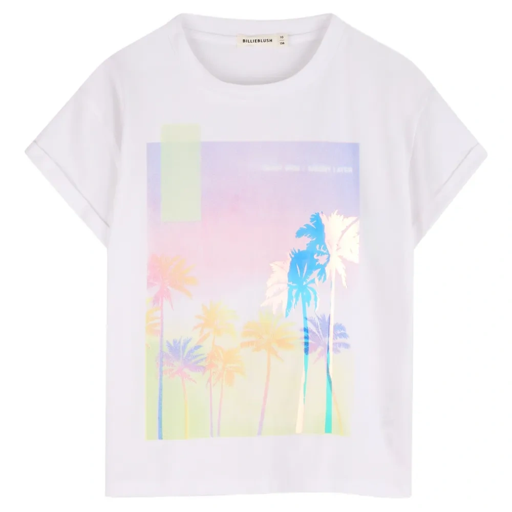 Футболка с графическим принтом