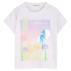 Футболка с графическим принтом