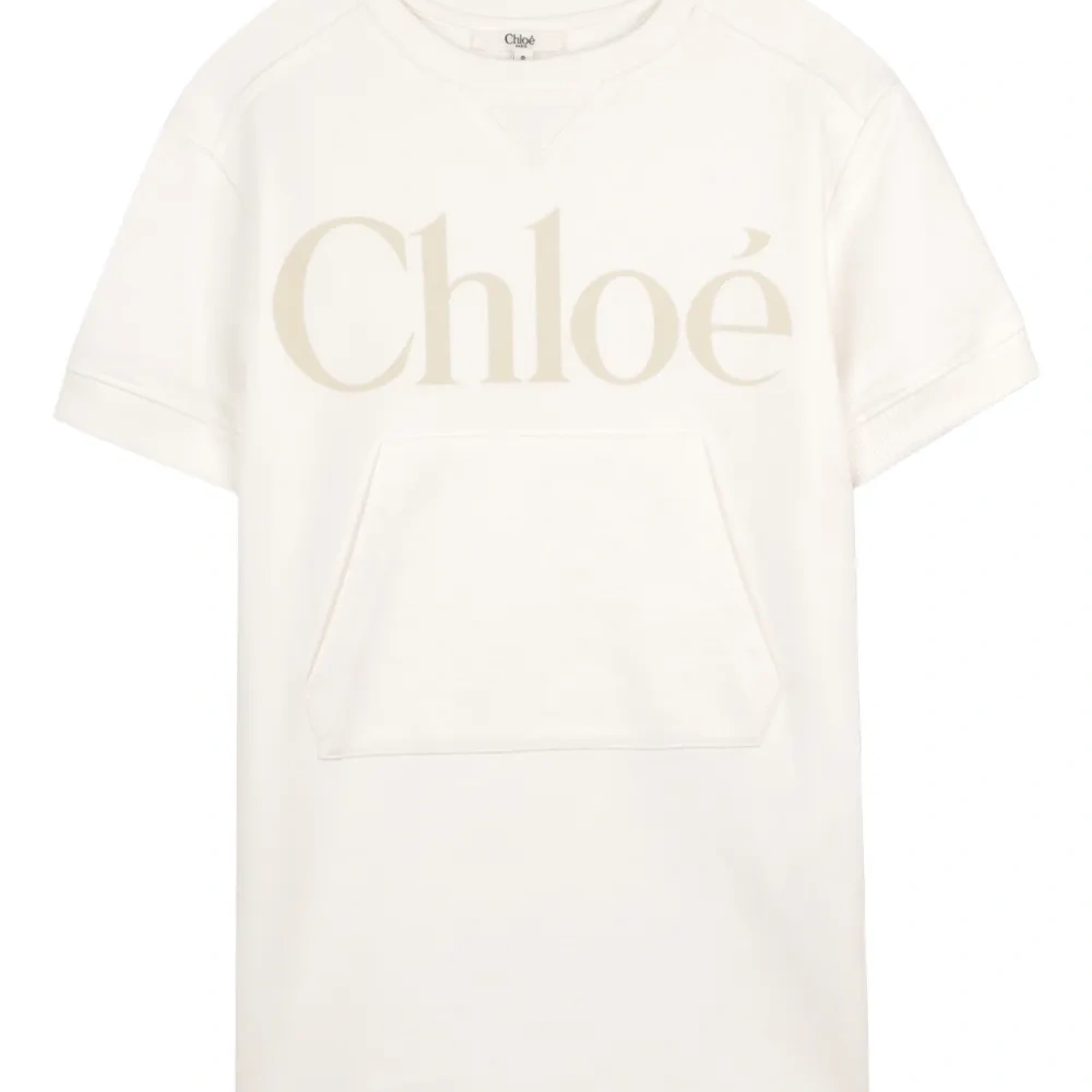 Платье с накладным карманом