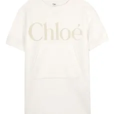 Платье с накладным карманом