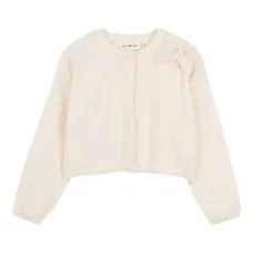 Кардиган с бантом