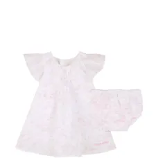 Платье с оборками