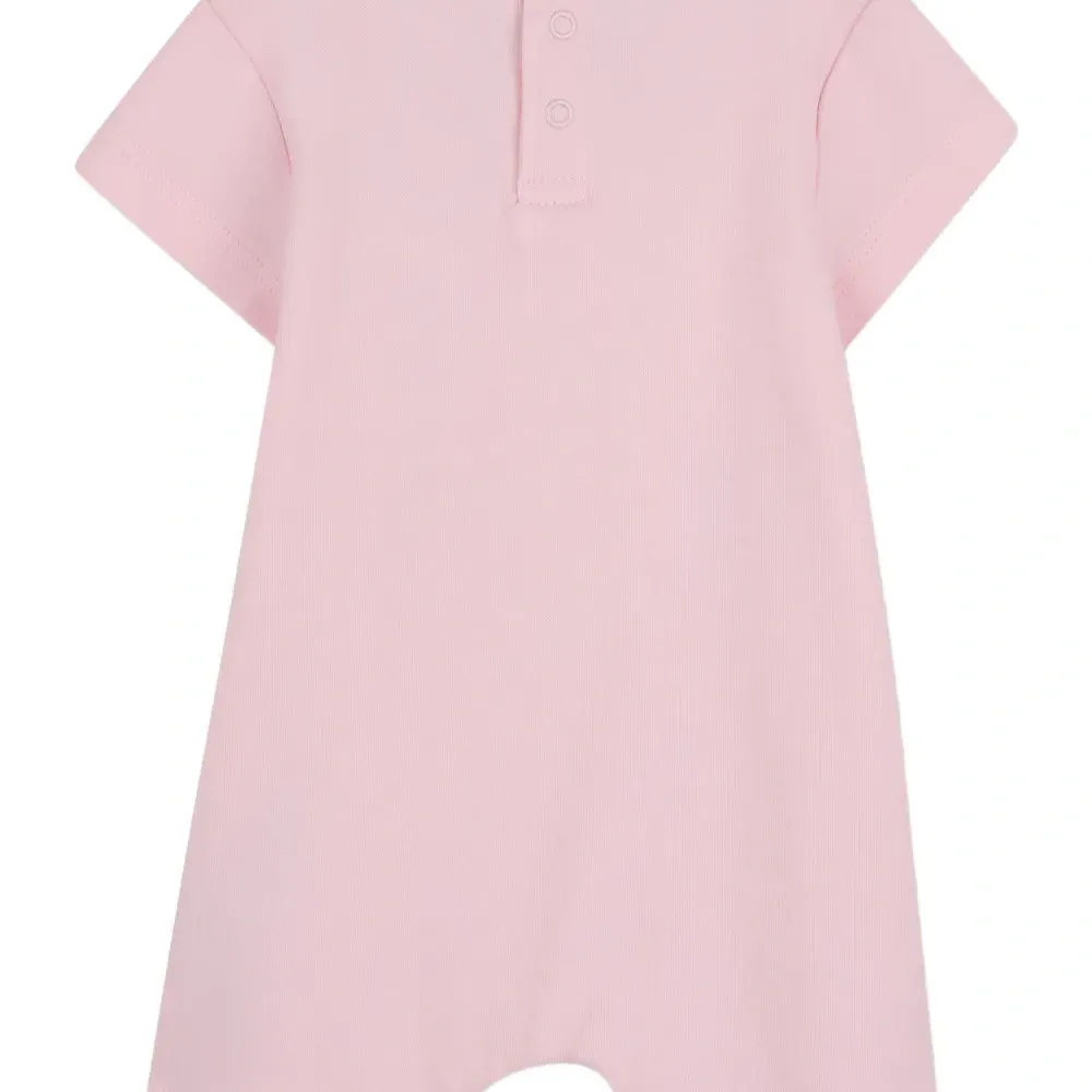 Ромпер с короткими рукавами и принтом Ромпер с короткими рукавами и принтом