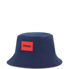 Двусторонняя панама с нашивкой-логотипом