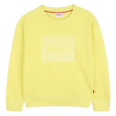 Толстовка с круглым вырезом и логотипом