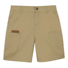 Шорты с логотипом на кармане