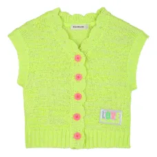 Жилет на пуговицах