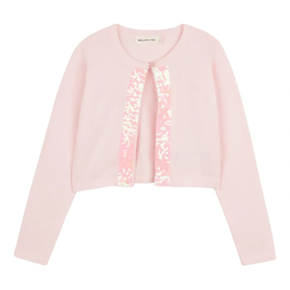 Кардиган с пайетками