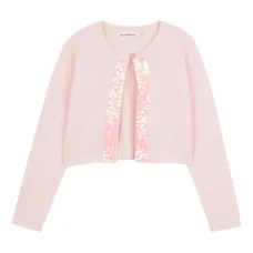 Кардиган с пайетками