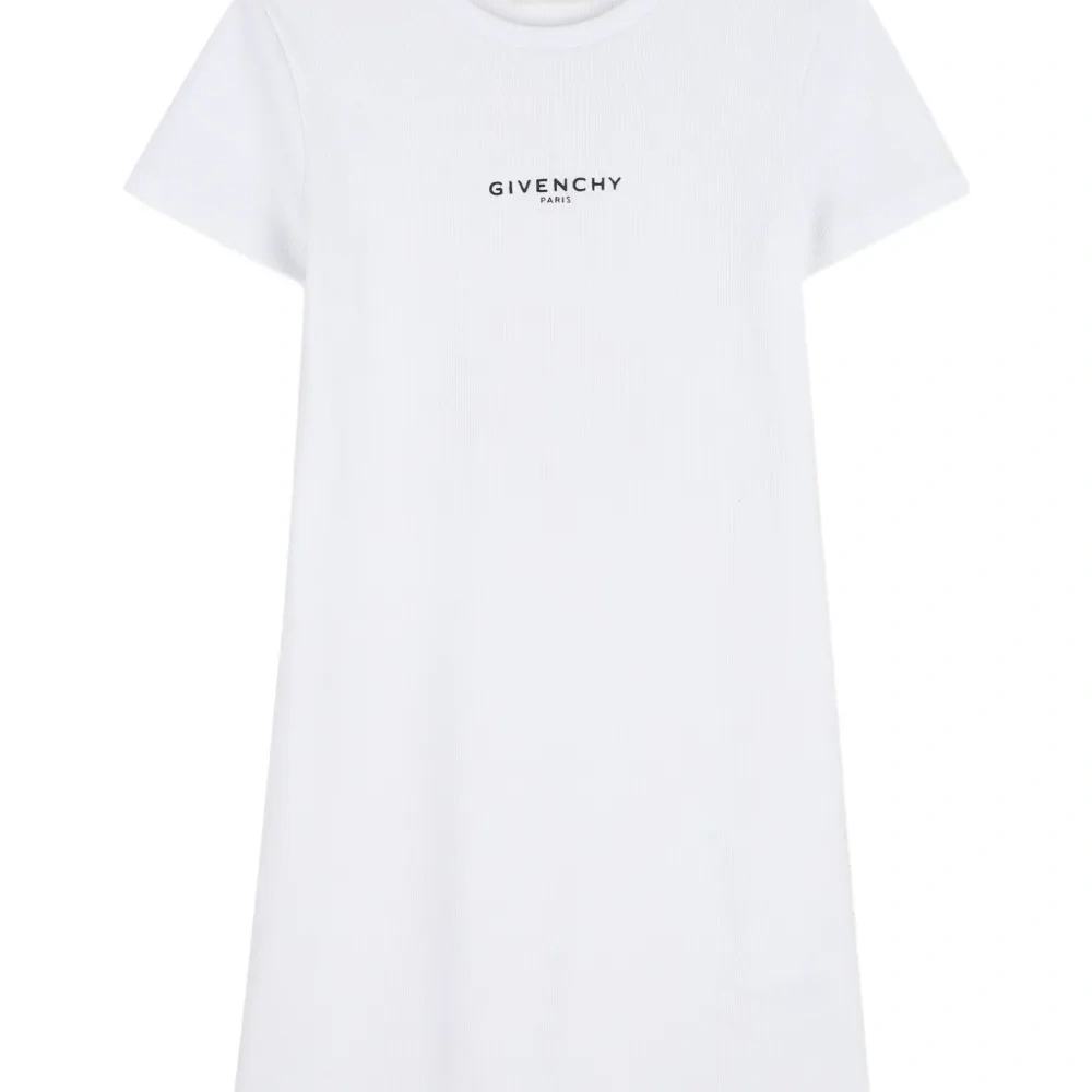 Платье с логотипом