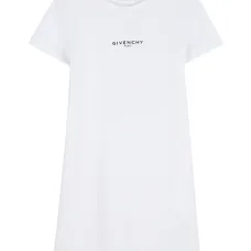 Платье с логотипом