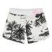 Шорты с принтом