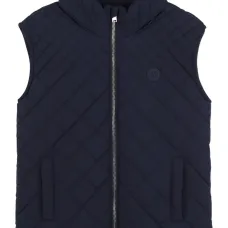 Стеганый жилет на молнии