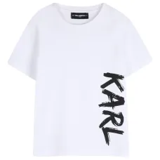 Футболка с принтом и круглым вырезом Футболка с принтом и круглым вырезом