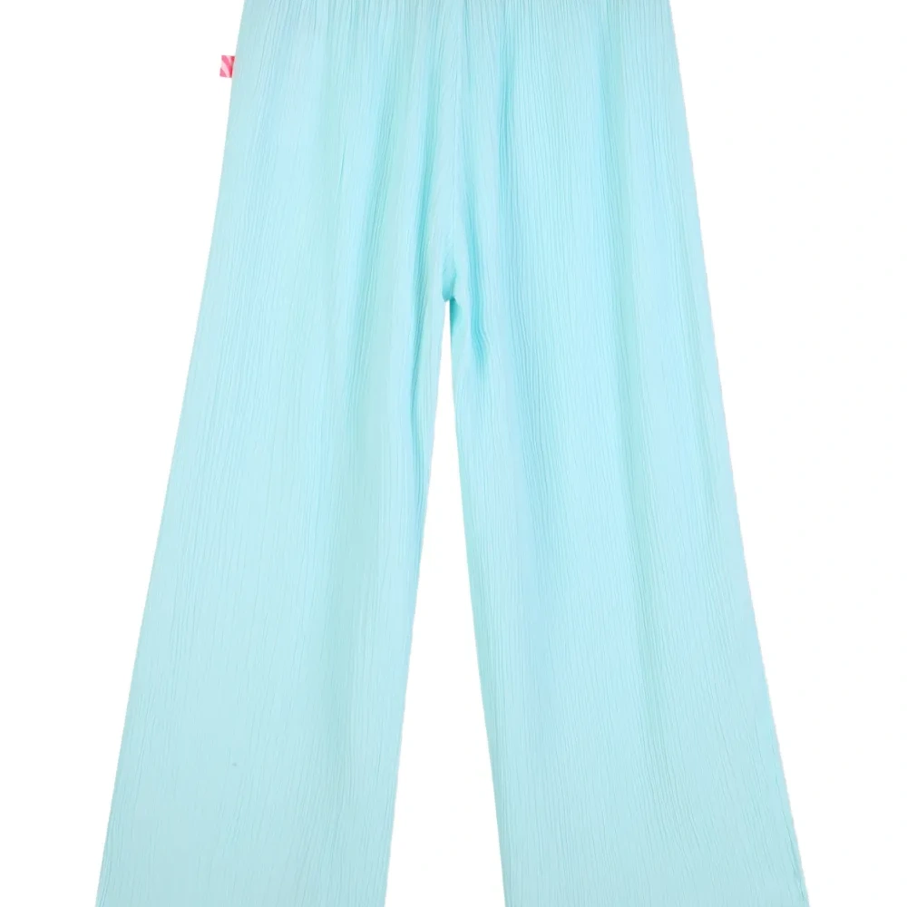 Брюки с присборенной талией