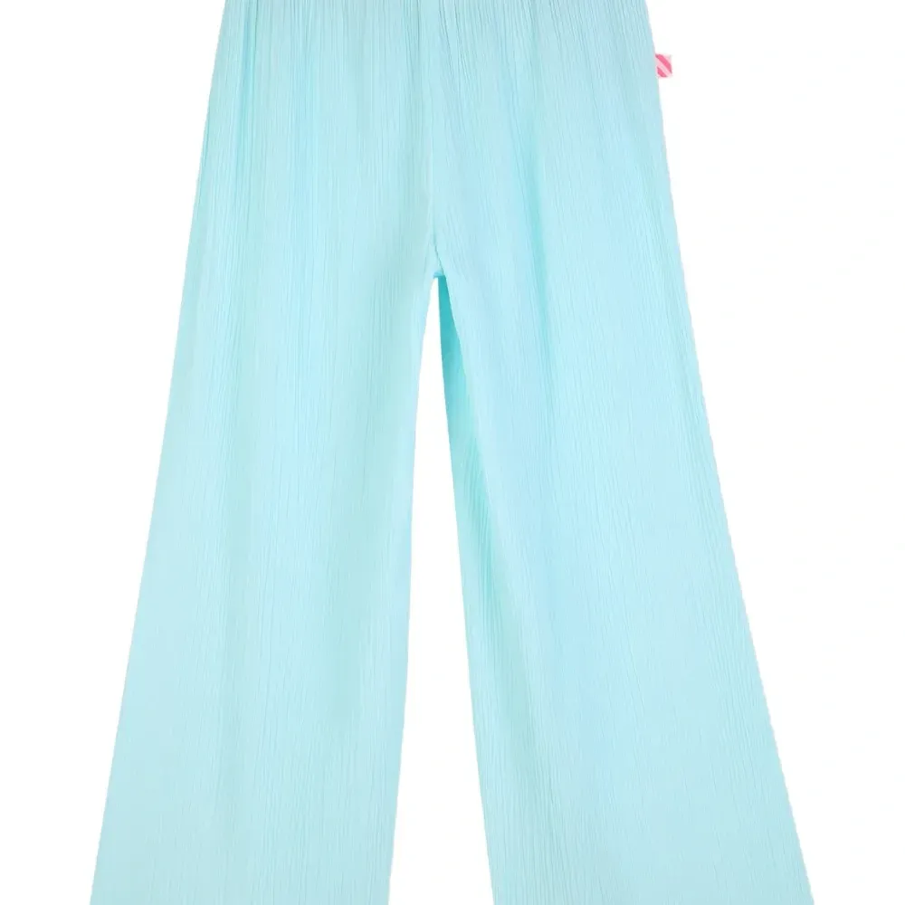 Брюки с присборенной талией