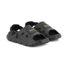 Босоножки с логотипом