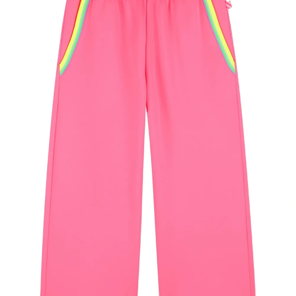 Брюки с неоновыми вставками