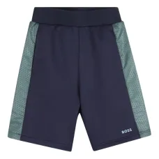 Шорты со вставками