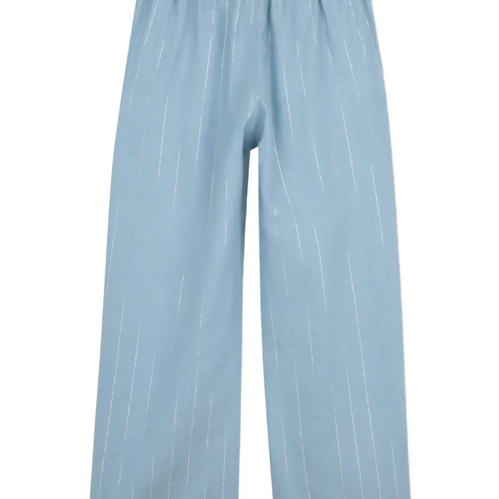 Брюки в полоску