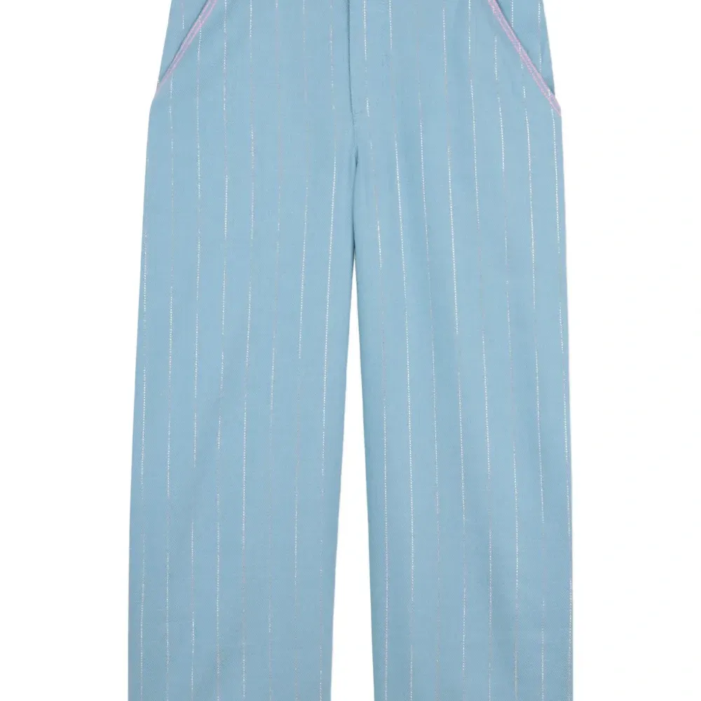 Брюки в полоску