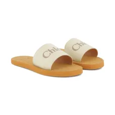 Сандалии Woody с логотипом