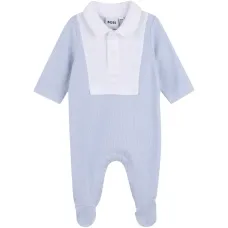 Боди с воротником