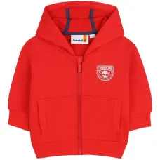 Толстовка на молнии с капюшоном