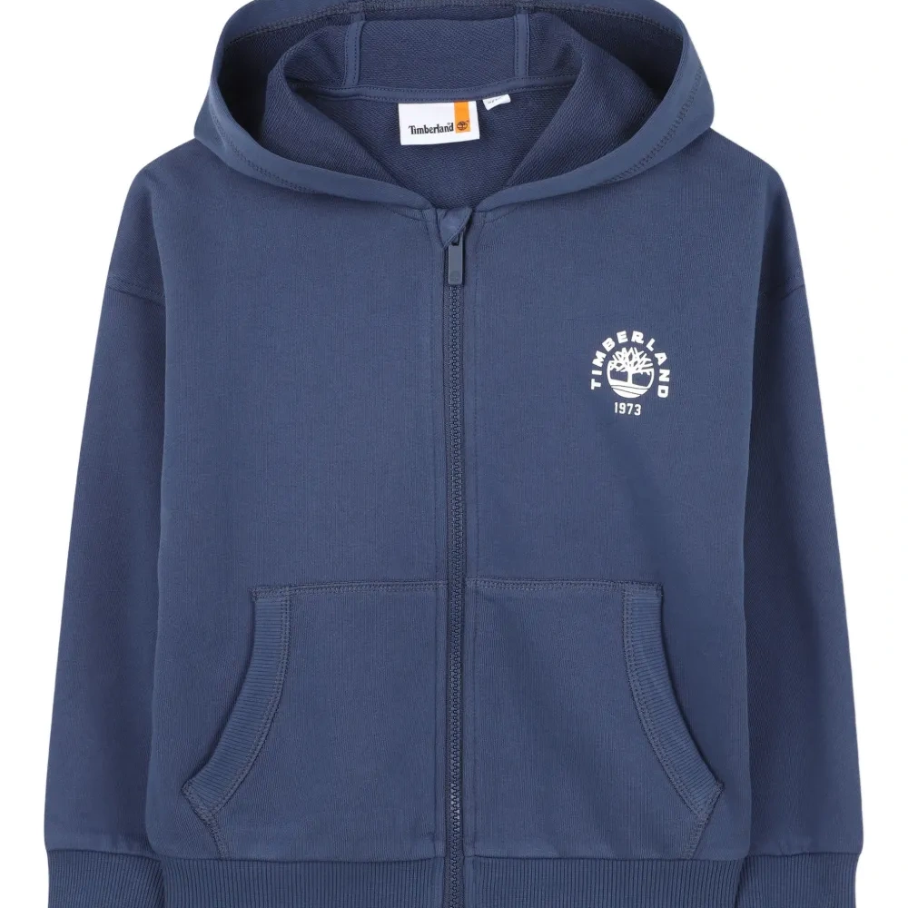 Худи на молнии с логотипом